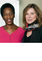 Loretta with Susan Saint James Ebersol